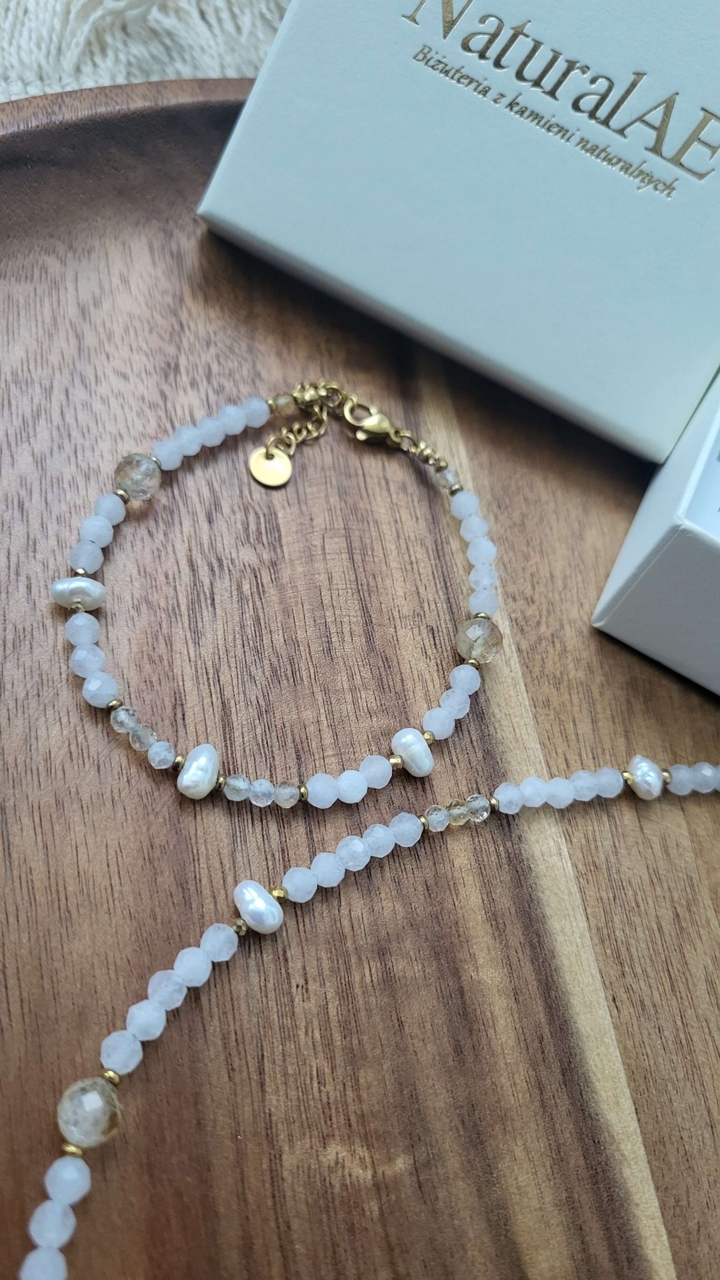 Bransoletka zodiakalna BLIŹNIĘTA